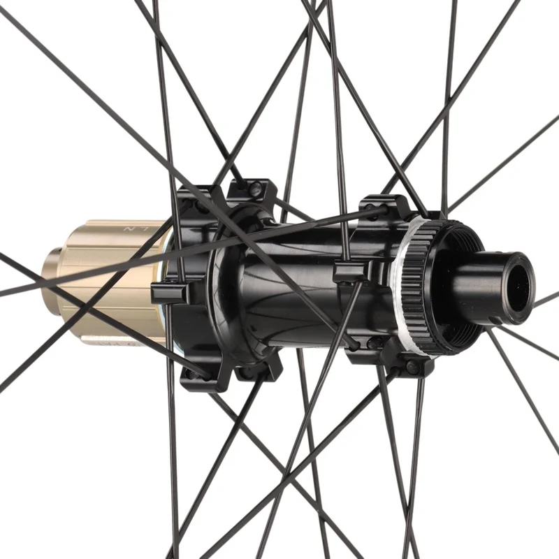 HUNT 44 Aerodynamicist | Laufradsatz 28" Carbon | Rennrad | Centerlock | 12x100 / 12x142 mm | Shimano HG