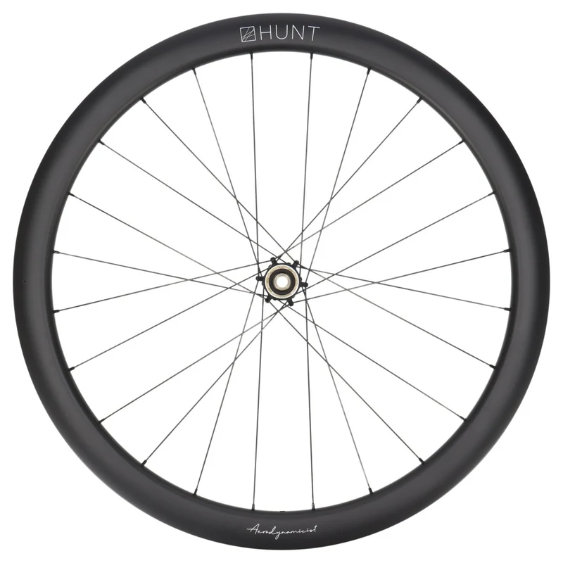 HUNT 44 Aerodynamicist | Laufradsatz 28" Carbon | Rennrad | Centerlock | 12x100 / 12x142 mm | Shimano HG