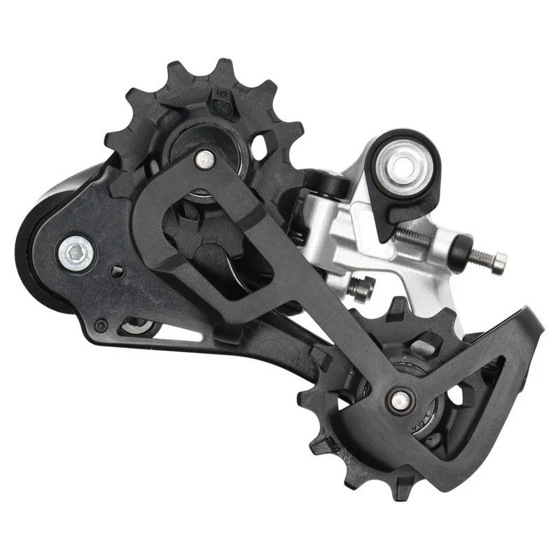 SRAM Rival 1 Schaltwerk | 11-fach | langer Käfig | Type 3.0 | 11-32 bis 10-42 | Schwarz/Silber