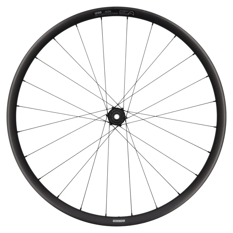 Seido Geon | Laufradsatz 27.5" (650B) | Gravel / Road | Centerlock Disc | 12x100 / 12x142 mm | Shimano HG
