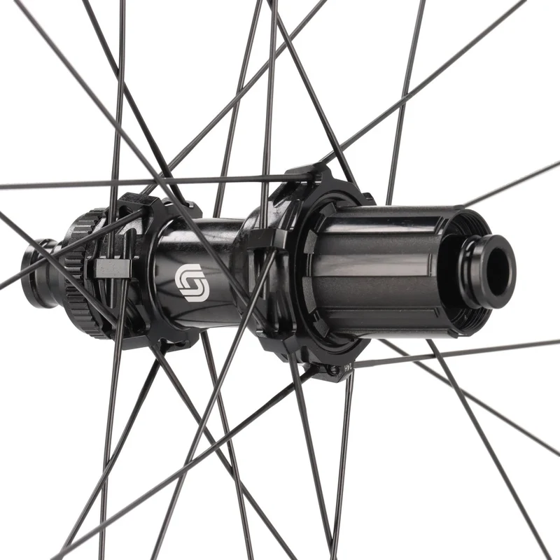 Seido Geon | Laufradsatz 27.5" (650B) | Gravel / Road | Centerlock Disc | 12x100 / 12x142 mm | Shimano HG