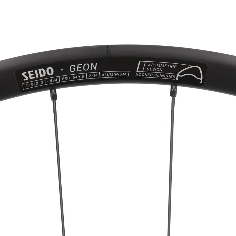 Seido Geon | Laufradsatz 27.5" (650B) | Gravel / Road | Centerlock Disc | 12x100 / 12x142 mm | Shimano HG