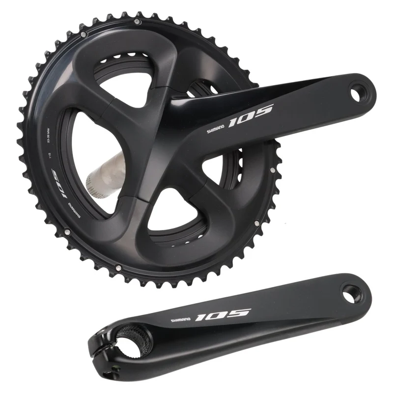 Shimano 105 FC-R7000 Kurbel | 170 mm | 53/39 Zähne | 2x11-fach | Rennrad
