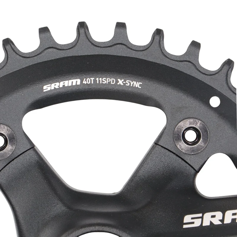 SRAM Apex 1 Kurbelgarnitur | 175 mm | 40 Zähne | GXP | 1x10-/11-fach | Rennrad, Gravel