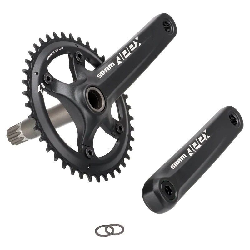 SRAM Apex 1 Kurbelgarnitur | 175 mm | 40 Zähne | GXP | 1x10-/11-fach | Rennrad, Gravel