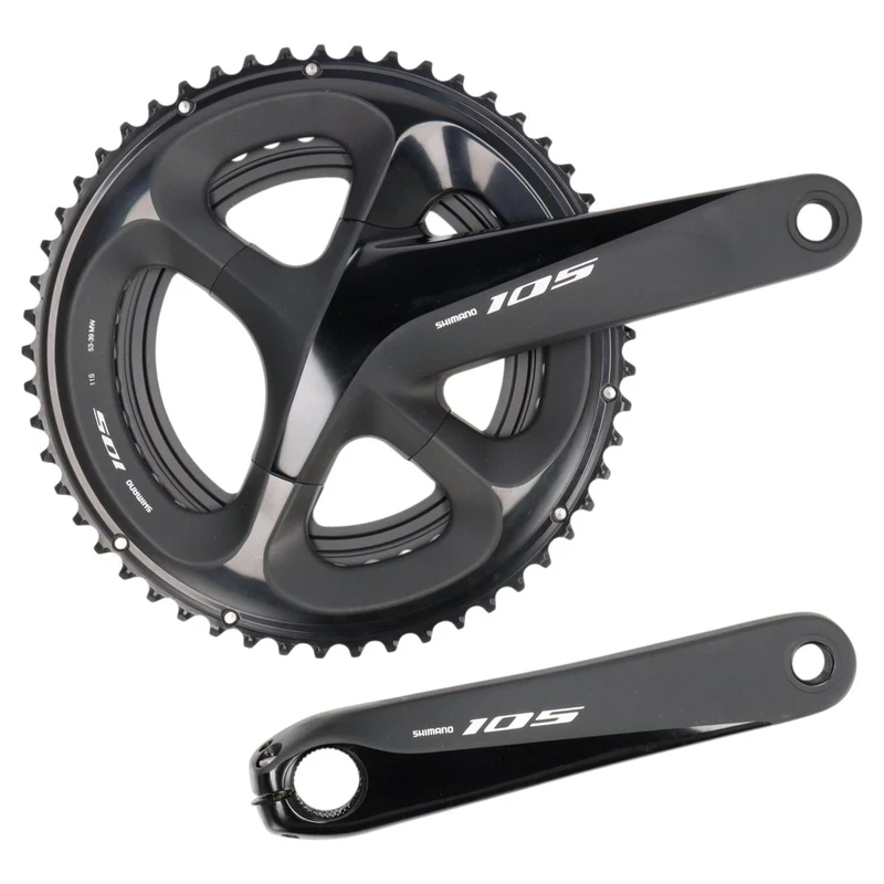Shimano 105 FC-R7000 Kurbel | 175 mm | 53/39 Zähne | 2x11-fach | Rennrad