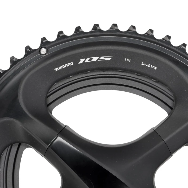 Shimano 105 FC-R7000 Kurbel | 175 mm | 53/39 Zähne | 2x11-fach | Rennrad