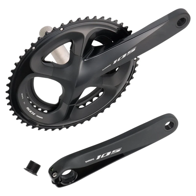 Shimano 105 FC-R7000 Kurbel | 175 mm | 53/39 Zähne | 2x11-fach | Rennrad