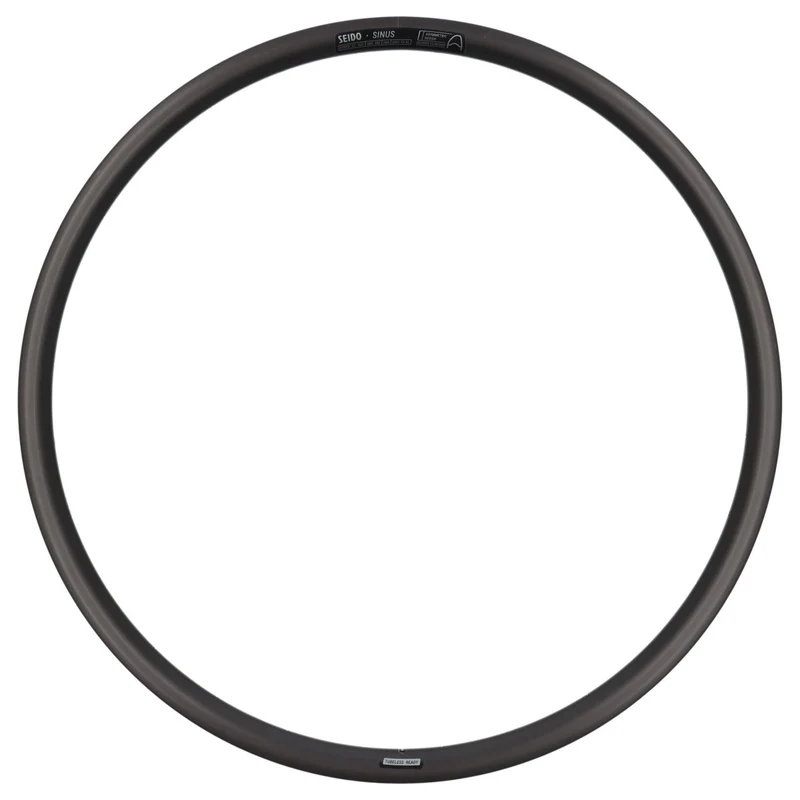Seido SINUS Felge 28" | 21 mm Gravel | 28 Loch | Tubeless Ready | Disc