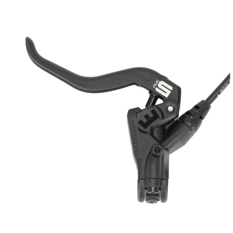 Magura MT5 Scheibenbremse Vorderrad | 4-Kolben | 900 mm Leitung | inkl. QM42 Adapter für 203 mm