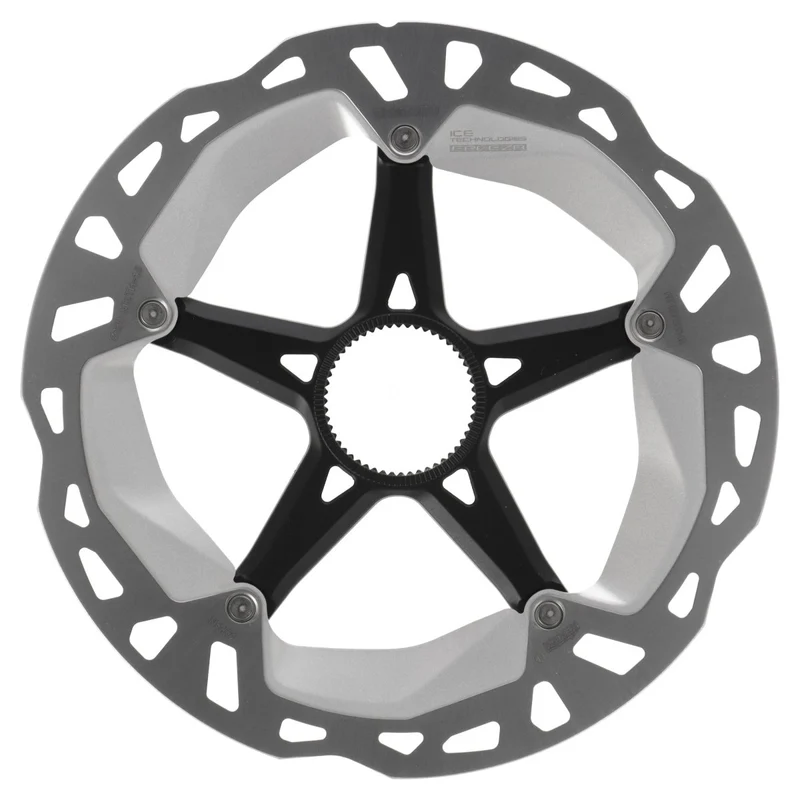 Shimano Deore XT RT-MT800 Bremsscheibe 180 mm | Centerlock | Ice Technologies Freeza | inkl. Lockring