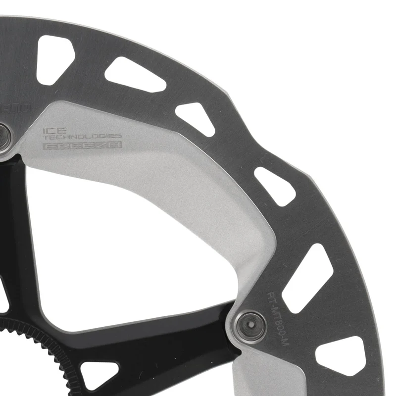 Shimano Deore XT RT-MT800 Bremsscheibe 180 mm | Centerlock | Ice Technologies Freeza | inkl. Lockring