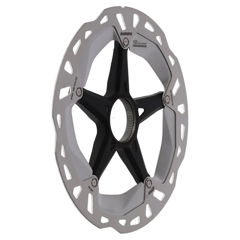 Shimano Deore XT RT-MT800 Bremsscheibe 180 mm | Centerlock | Ice Technologies Freeza | inkl. Lockring