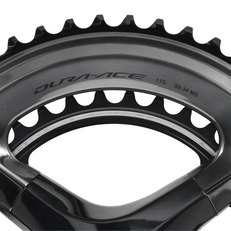 Shimano Dura-Ace FC-R9100 Kurbel | 175 mm | 50/34 Zähne | 2x11-fach | Hollowtech II | Rennrad