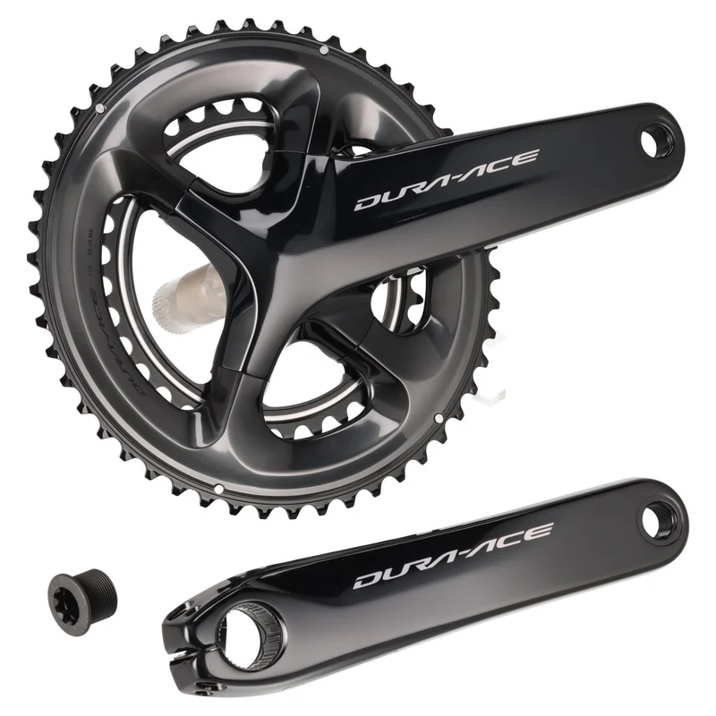 Shimano Dura-Ace FC-R9100 Kurbel | 175 mm | 50/34 Zähne | 2x11-fach | Hollowtech II | Rennrad