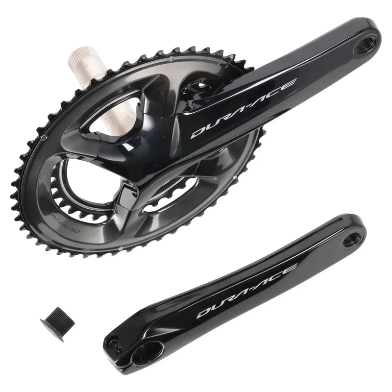 Shimano Dura-Ace FC-R9100 Kurbel | 175 mm | 50/34 Zähne | 2x11-fach | Hollowtech II | Rennrad