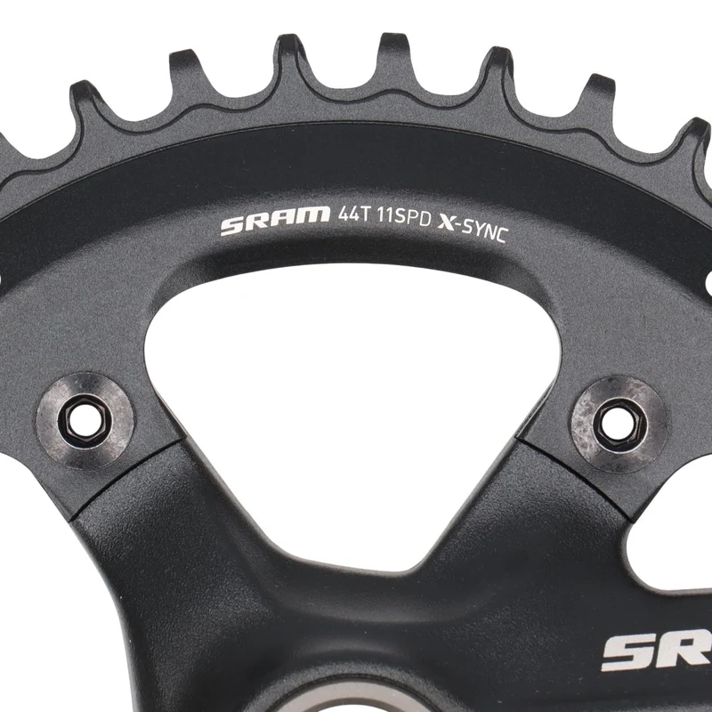 SRAM Apex 1 Kurbelgarnitur | 175 mm | 44 Zähne | GXP | 1x10-/1x11-fach | Rennrad, Gravel