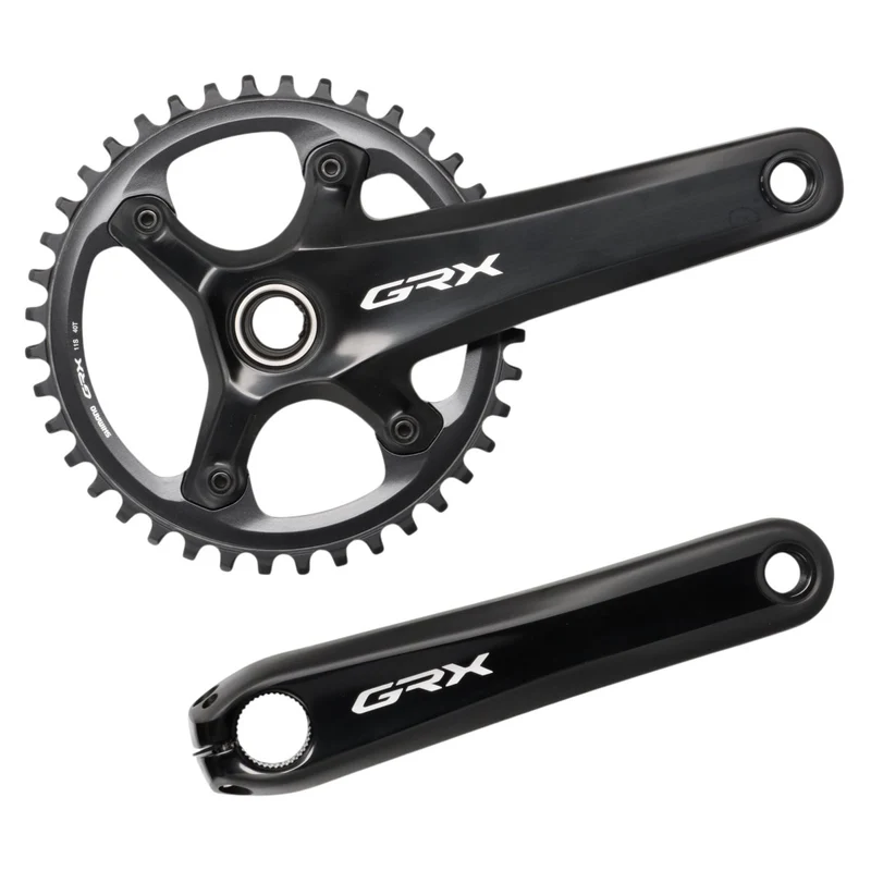 Shimano GRX FC-RX810-1 Kurbel | 175 mm | 40 Zähne | 1x11-fach | Gravel