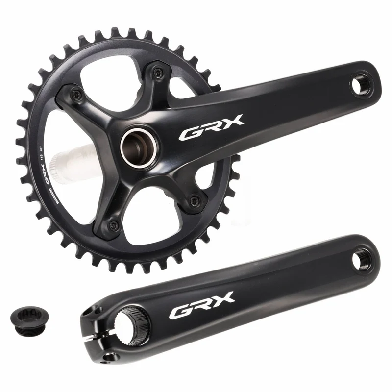 Shimano GRX FC-RX810-1 Kurbel | 175 mm | 40 Zähne | 1x11-fach | Gravel