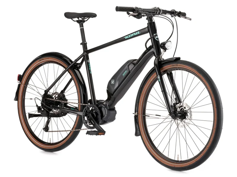 Kona Dew-E | Urban E-Bike | Shimano E6100 | 504Wh | Größe S (B-Ware)