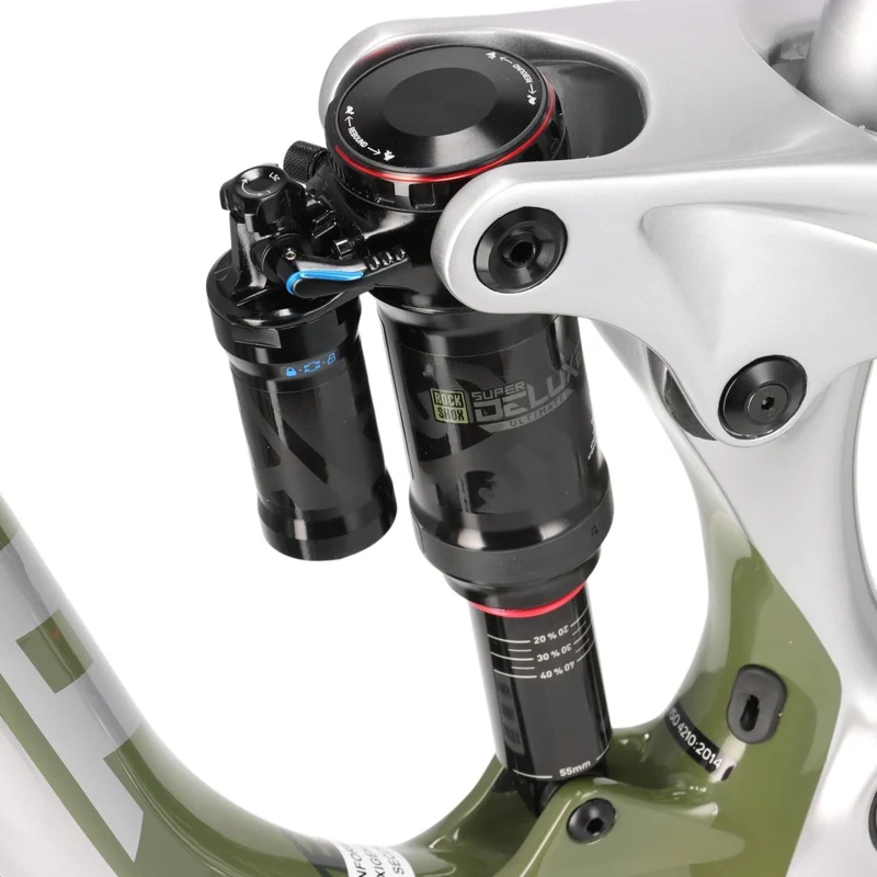 Kona Process 134 CR 29 Carbon Rahmen | RockShox Super Deluxe Ultimate Dämper | Größe S