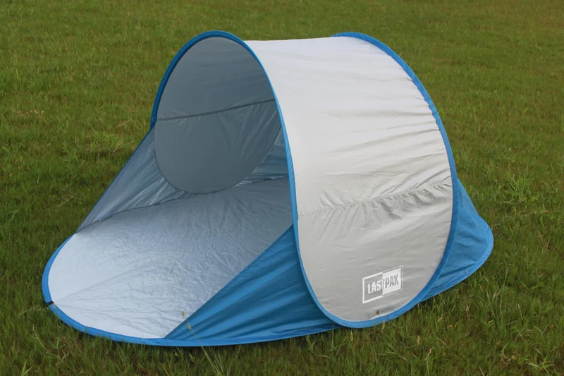 Pop-up Strandmuschel Hitze- und UV-Schutz