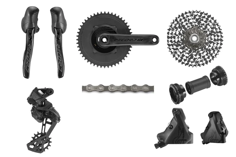 Campagnolo Record 1x13 Wireless Groupset with Power Meter