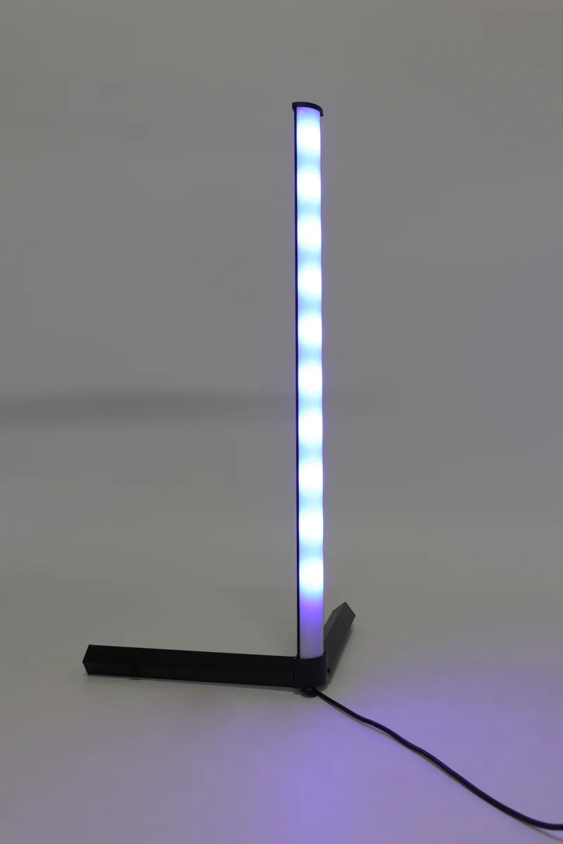 LED-Eckleuchte 40 cm – Helligkeit 360 lm, Farbe RGB, Länge 40 cm