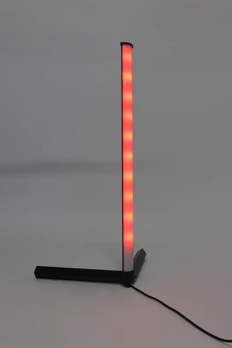 LED-Eckleuchte 40 cm – Helligkeit 360 lm, Farbe RGB, Länge 40 cm