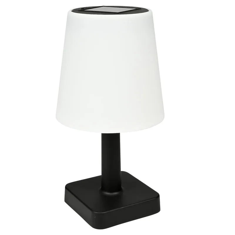 Solar-Tischleuchte – Batterie 1,2V AA NiMH 200 mAh, LED 1 LED, Höhe 23 cm, IP-Schutzart IP44
