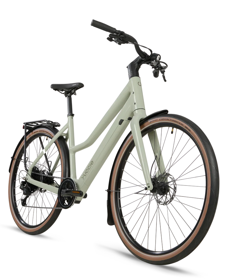 Yuccie Junico Active Damen mit 9-Gang Kettenschaltung