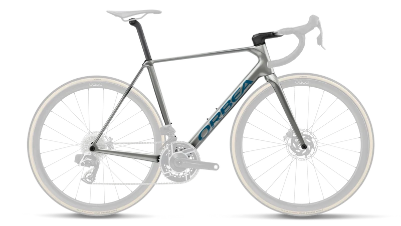 Orbea Rahmensatz Orca OMX 2027 Spark Silver/Titan Grey Gloss