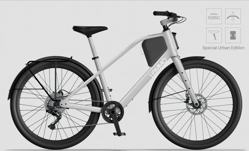 LEMMO ONE MK2 ST Downtown Grey urban