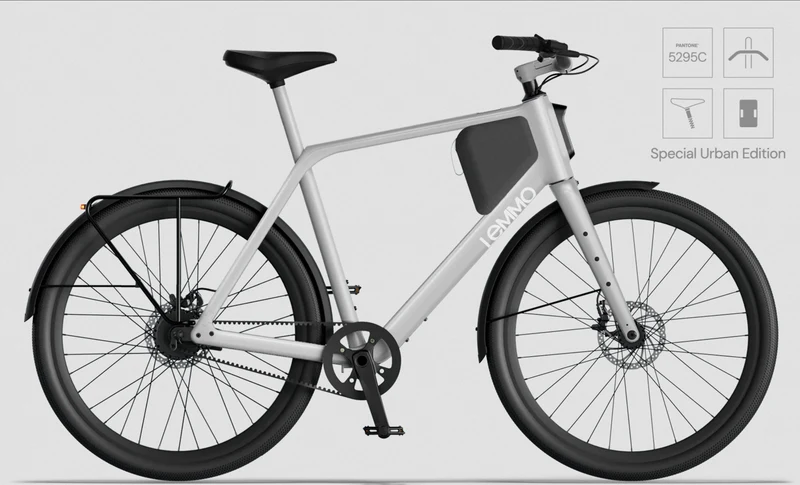 LEMMO ONE MK2 L und XL Downtown Grey Urban
