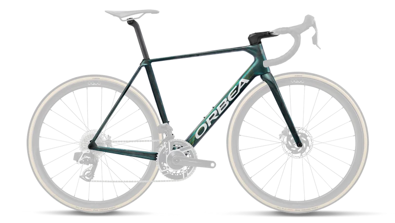 Orbea Rahmensatz Orca OMX 2027 Escape Green/Carbon View Matt