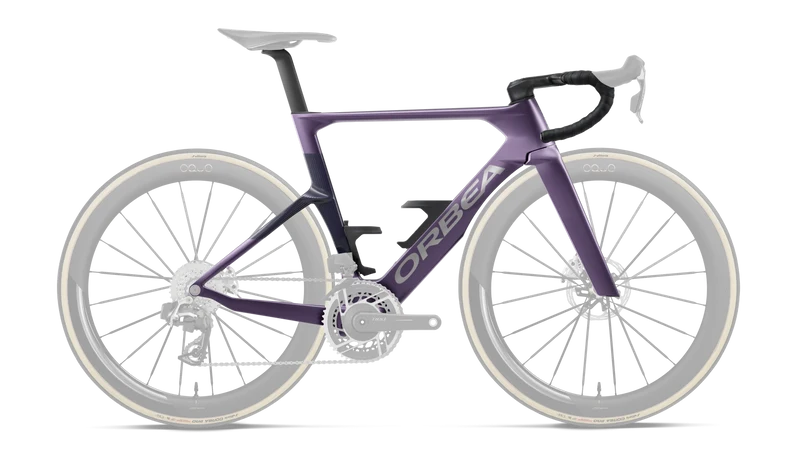 Orbea Rahmensatz Orca Aero OMX 2027 Royal Plum Matt/Fantasy Purple C. View Gloss