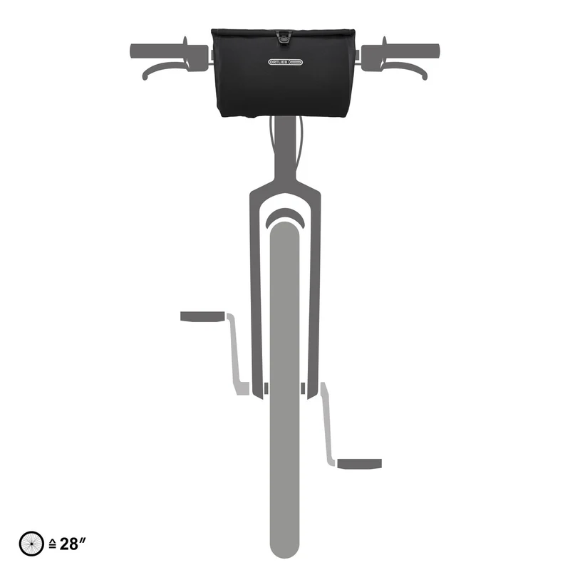 Banane convertible en sacoche de guidon Ortlieb Velo-Sling Flex Bar-Lock