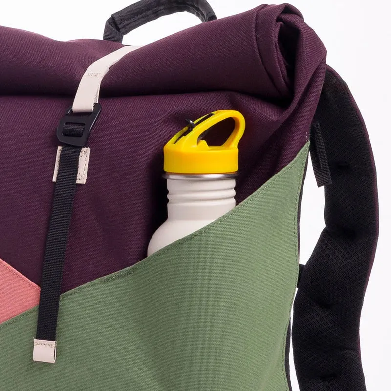 Sacoche pour vélo Annecy Pocket MeroMero convertible en sac à dos 15L