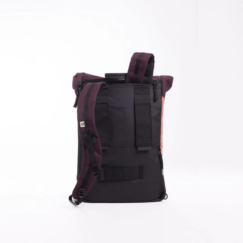 Sacoche pour vélo Annecy Pocket MeroMero convertible en sac à dos 15L