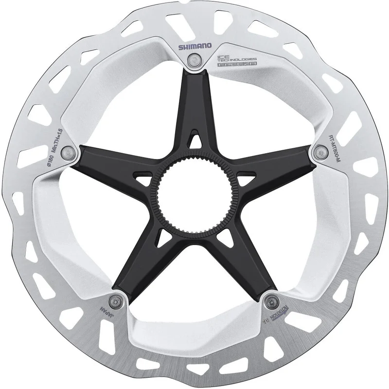 Shimano RT-MT800 203 mm Bremsscheibe Centerlock (ohne Lockring)