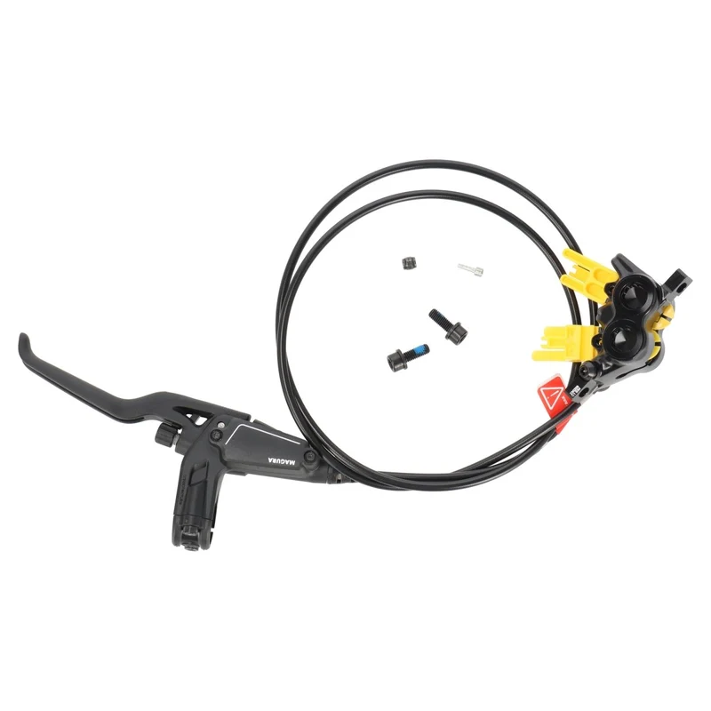 Magura CT5 Scheibenbremse vorne | 3-Finger-Hebel, Carbotecture | 4-Kolben | Postmount | 870 mm Leitung