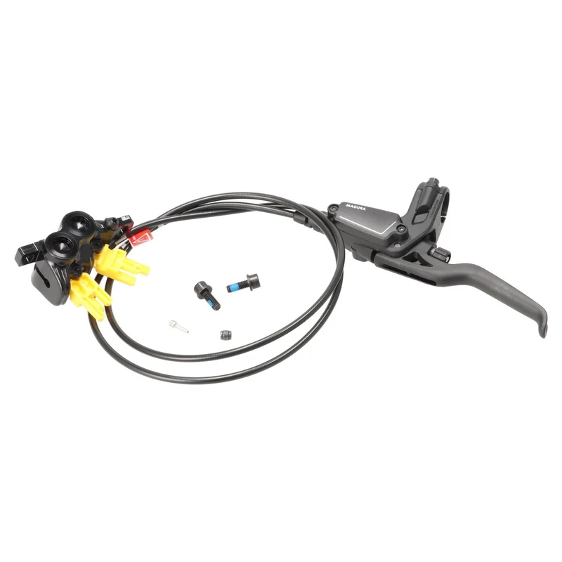 Magura CT5 Scheibenbremse vorne | 3-Finger-Hebel, Carbotecture | 4-Kolben | Postmount | 870 mm Leitung