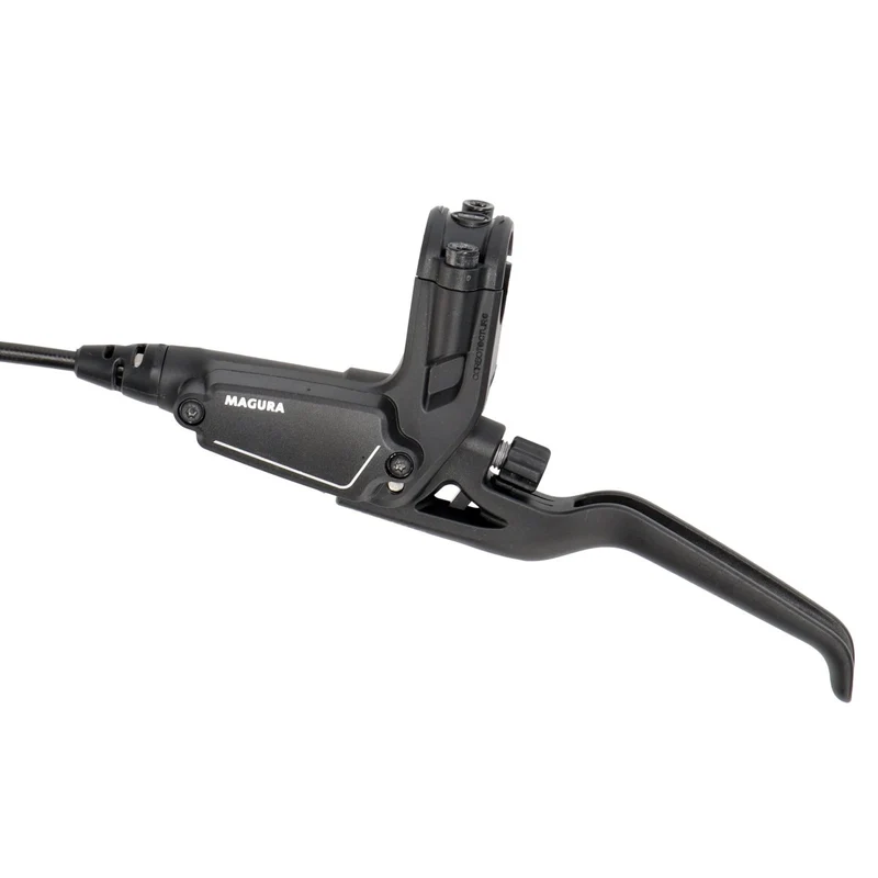 Magura CT5 Scheibenbremse vorne | 3-Finger-Hebel, Carbotecture | 4-Kolben | Postmount | 870 mm Leitung