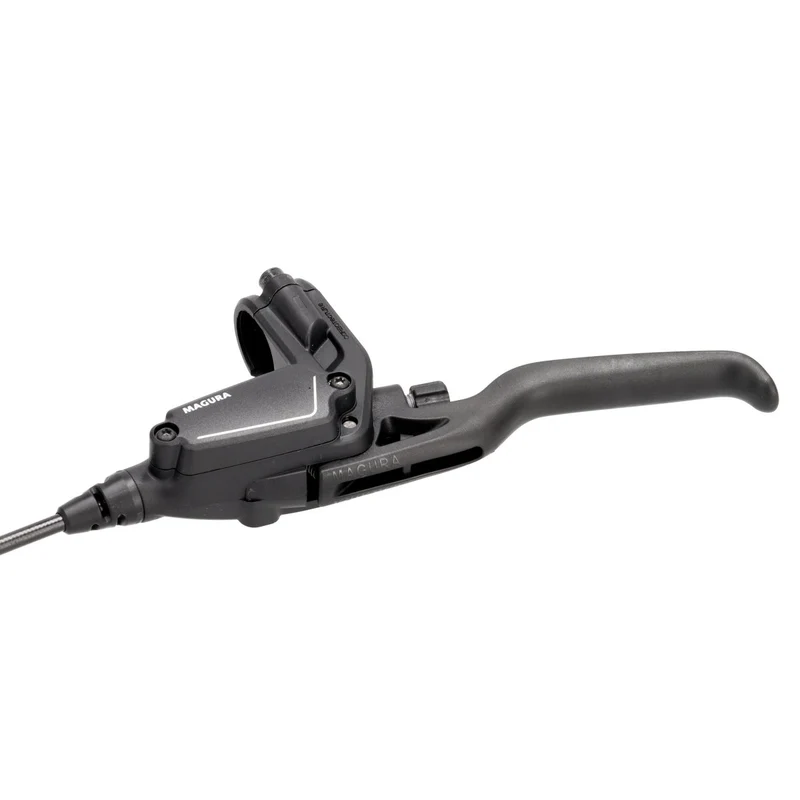 Magura CT5 Scheibenbremse vorne | 3-Finger-Hebel, Carbotecture | 4-Kolben | Postmount | 870 mm Leitung