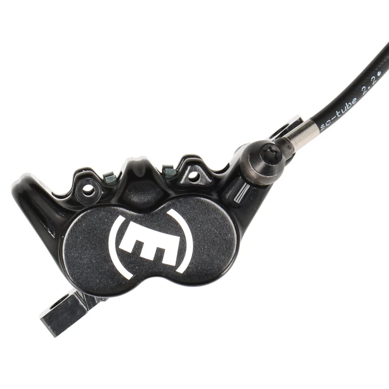 Magura CT5 Scheibenbremse vorne | 3-Finger-Hebel, Carbotecture | 4-Kolben | Postmount | 870 mm Leitung