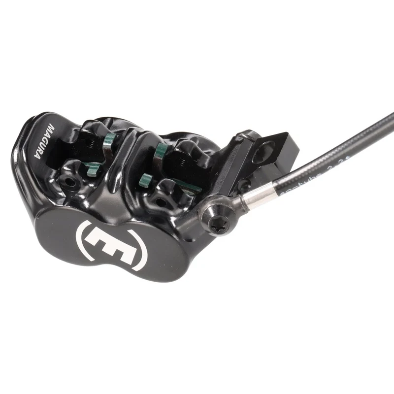 Magura CT5 Scheibenbremse vorne | 3-Finger-Hebel, Carbotecture | 4-Kolben | Postmount | 870 mm Leitung