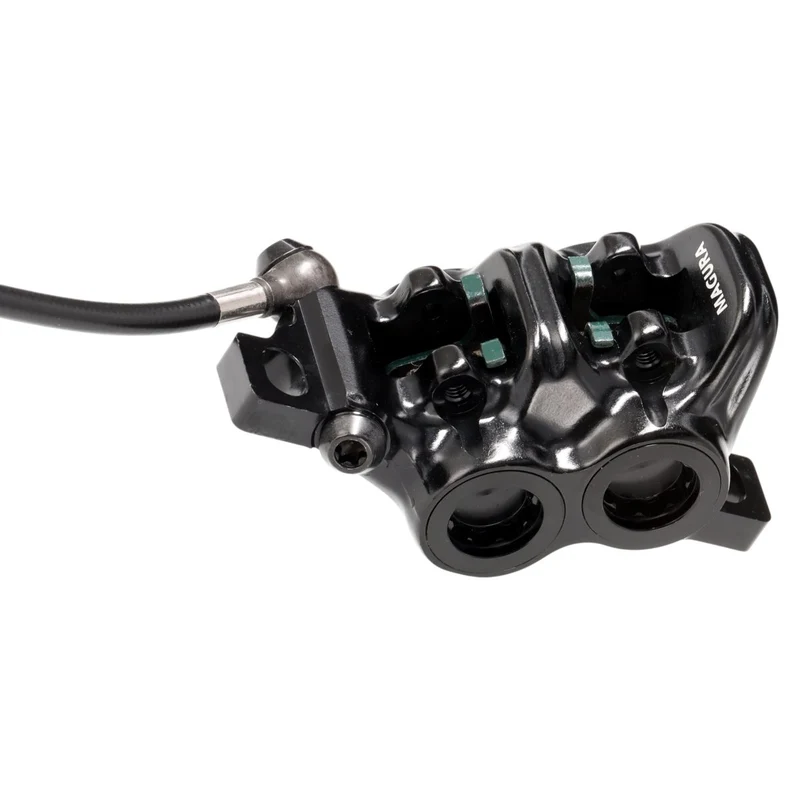 Magura CT5 Scheibenbremse vorne | 3-Finger-Hebel, Carbotecture | 4-Kolben | Postmount | 870 mm Leitung