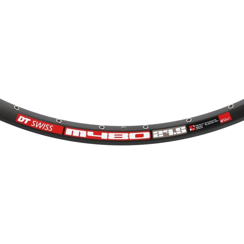 DT Swiss M 480 Aluminium Felge 27.5" | 32 Loch | MTB | Disc
