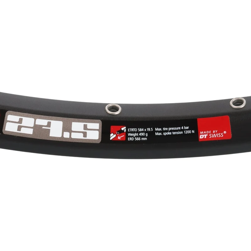 DT Swiss M 480 Aluminium Felge 27.5" | 32 Loch | MTB | Disc
