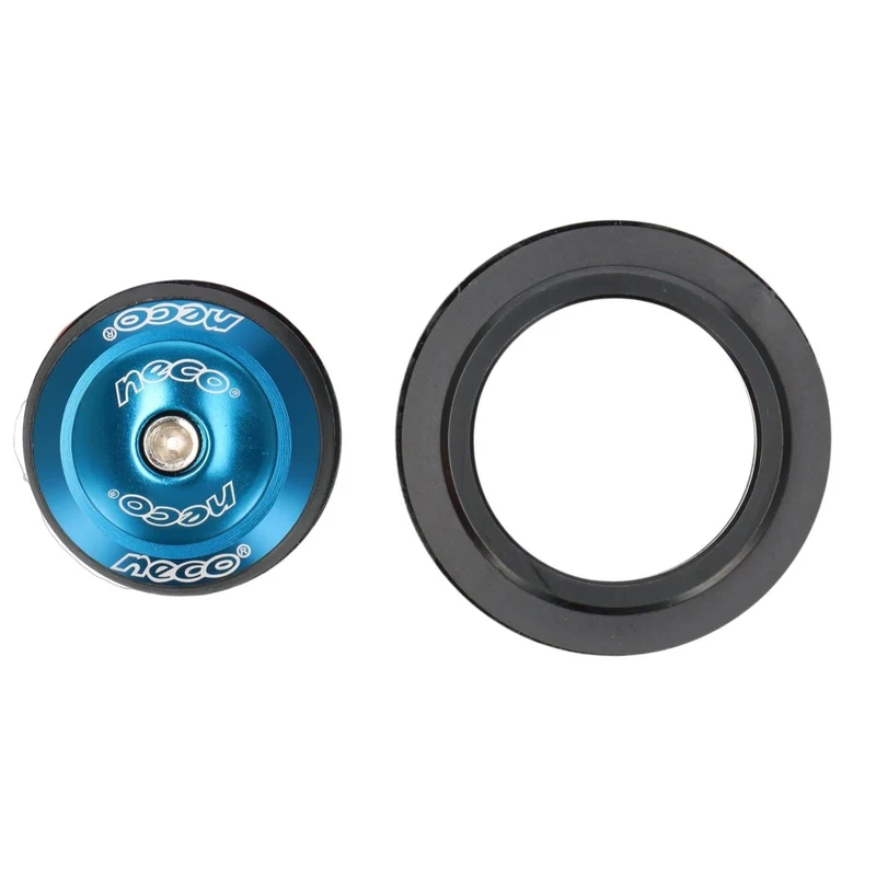 Neco Steuersatz H156C Tapered | 1 1/8" | ZS44/ZS55 | semi-integriert | Ahead | schwarz